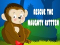 Гульня Rescue The Naughty Kitten