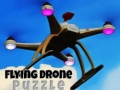 Гульня Flying Drone Puzzle