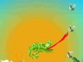 Гульня Chameleon Want Eat
