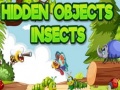Гульня Hidden Objects Insects