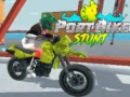 Гульня Port Bike Stunt
