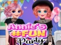 Гульня Annie's #Fun Party