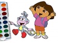 Гульня Cute Girl Coloring Book