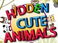 Гульня Hidden Cute Animals