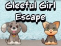 Гульня Gleeful Girl Escape