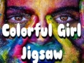 Гульня Colorful Girl Jigsaw