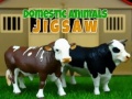 Гульня Domestic Animals Jigsaw