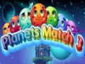 Гульня Planets Match 3