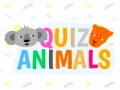 Гульня Quiz Animals 