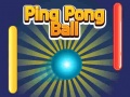 Гульня Ping Pong Ball