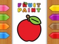 Гульня Fruit Paint
