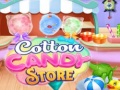 Гульня Cotton Candy Store
