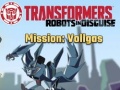 Гульня Transformers Robots in Disquise Mission: Vollgas