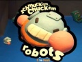 Гульня Schmuck'em Chuck'em Robots