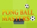 Гульня Pong Ball Masters