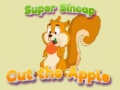 Гульня Super Sincap Cut the Apple