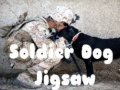 Гульня Soldier Dog Jigsaw