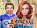 Гульня Cleaning Time