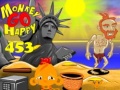 Гульня Monkey Go Happy Stage 453
