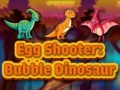 Гульня Egg Shooter: Bubble Dinosaur
