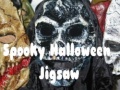 Гульня Spooky Halloween Jigsaw
