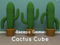 Гульня Escape game Cactus Cube 