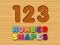 Гульня Number Shapes