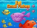 Гульня Eat Small Fishes