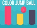 Гульня Jump Color Ball