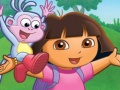 Гульня Dora The Explorer Jigsaw Puzzle