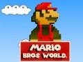 Гульня Mario Bros World