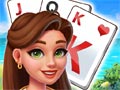 Гульня Kings and Queens Solitaire Tripeaks