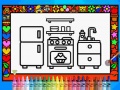 Гульня Color and Decorate Rooms