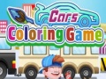 Гульня Cars Coloring Game 