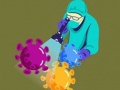 Гульня Virus Cleanup