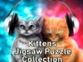 Гульня Kittens Jigsaw Puzzle Collection