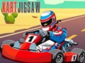Гульня Kart Jigsaw