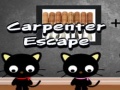 Гульня Carpenter Escape