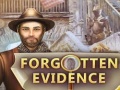 Гульня Forgotten Evidence