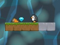 Гульня Penguin Adventure Reverse Word