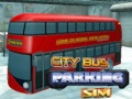 Гульня City Bus Parking Sim