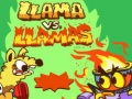 Гульня Llama vs. Llamas