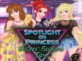 Гульня Spotlight on Princess Sisters Fashion Tips