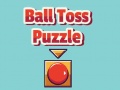Гульня Ball Toss Puzzle