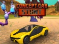 Гульня Concept Car Stunt