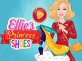 Гульня Ellie's Princess Shoes