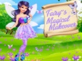 Гульня Fairy's Magical Makeover