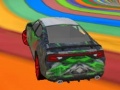 Гульня Mega Ramp Car Stunt Racing Mania
