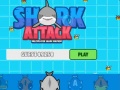 Гульня Shark Attack.io