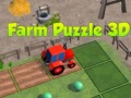 Гульня Farm Puzzle 3D
